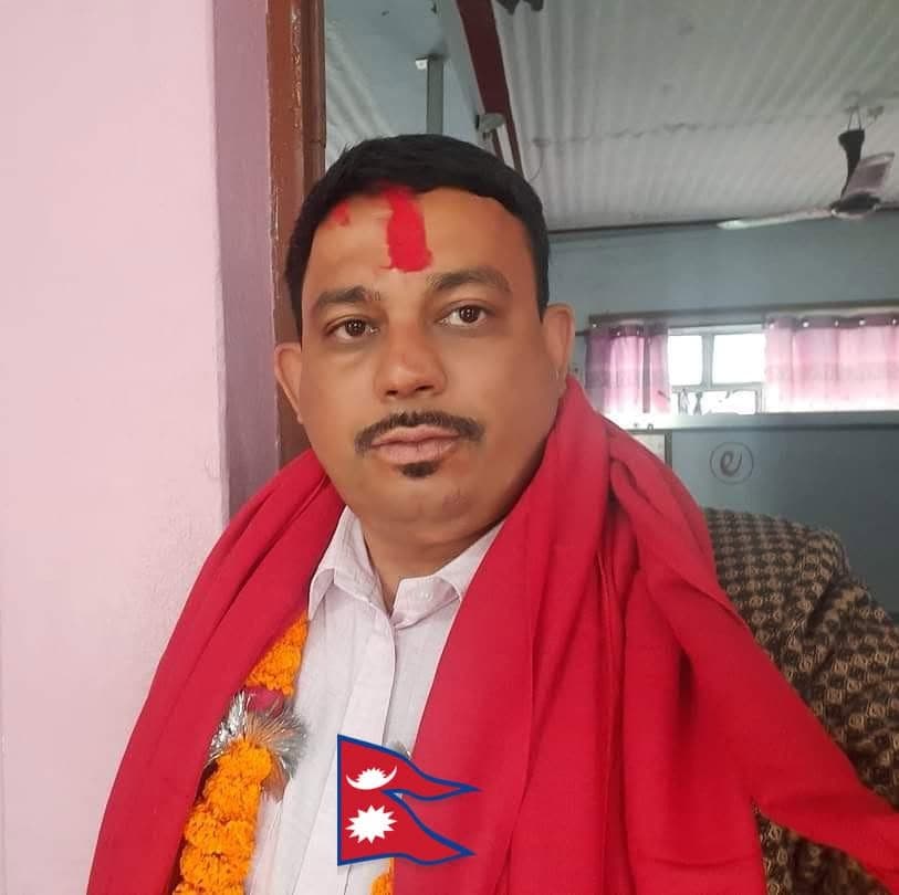Prakash Mani Tiwari - Founder of Tiwari Taxi Service Pokhara